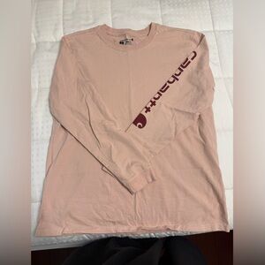 Carhartt Pink Long Sleeve Shirt